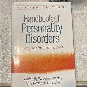 Handbook of Personality Disorderers